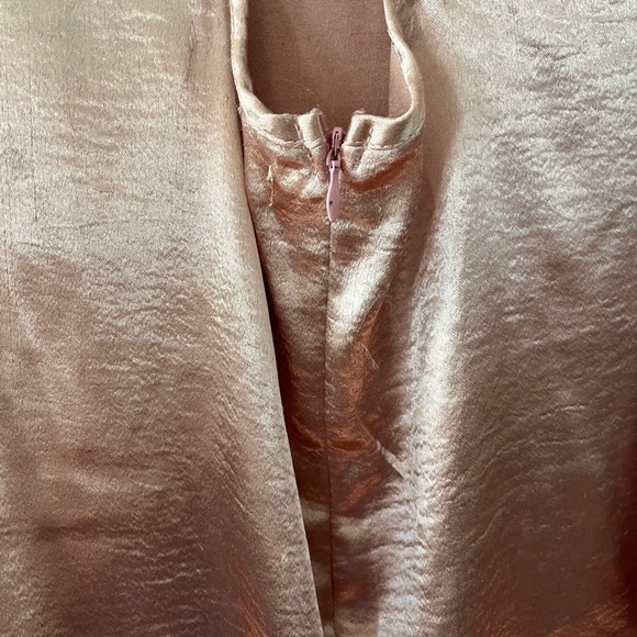 Urban Outfitters Reverse Satin Slip Dress - Picture 8 of 11
